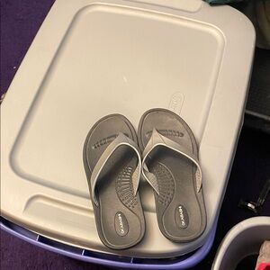 Okabashi Black Sandals